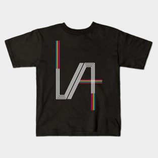 Eighties Vinyl Addict Kids T-Shirt